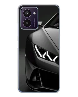 Чохол для HMD Pulse Pro з картинкою «Lamborghini фари деталізація»