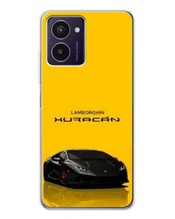 Чохол для HMD Pulse Pro з картинкою «Lamborghini Huracan чорний»