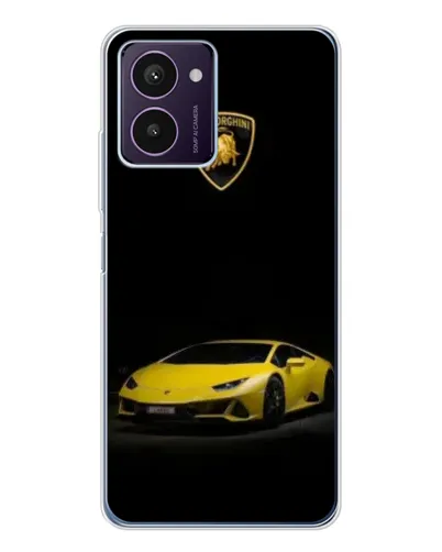 Чохол для HMD Pulse Pro з картинкою «Lamborghini жовтий акцент» Чохол для HMD Pulse Pro з картинкою «Lamborghini жовтий акцент»