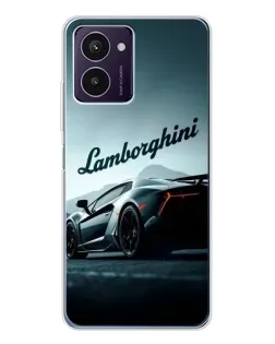 Чохол для HMD Pulse Pro з картинкою «Класичний Lamborghini надпис»