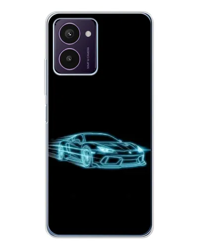 Чохол для HMD Pulse Pro з картинкою «Неоновий контур Lamborghini» Чохол для HMD Pulse Pro з картинкою «Неоновий контур Lamborghini»