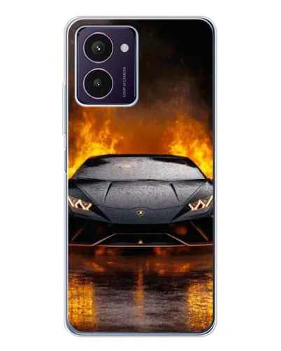 Чохол для HMD Pulse Pro з картинкою «Lamborghini у вогні» Чохол для HMD Pulse Pro з картинкою «Lamborghini у вогні»