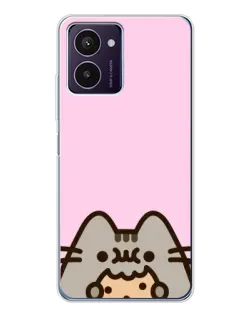 Чехол для HMD Pulse Pro с картинкой «Pusheen и печенье» Чехол для HMD Pulse Pro с картинкой «Pusheen и печенье»