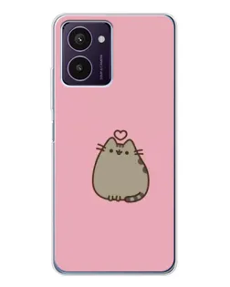 Чохол для HMD Pulse Pro з картинкою «Pusheen серце» Чохол для HMD Pulse Pro з картинкою «Pusheen серце»