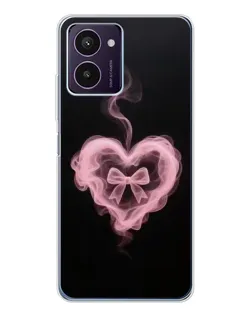 Чохол для HMD Pulse Pro з картинкою «Димчасте серце»