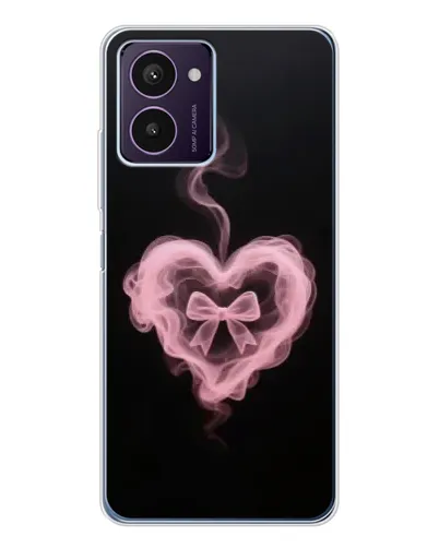 Чохол для HMD Pulse Pro з картинкою «Димчасте серце» Чохол для HMD Pulse Pro з картинкою «Димчасте серце»