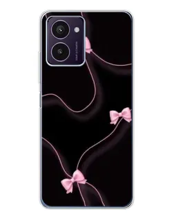 Чохол для HMD Pulse Pro з картинкою «Рожеві стрічки»
