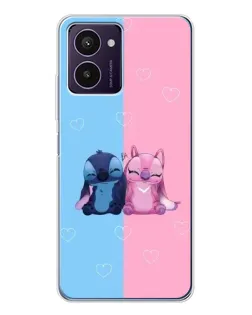 Чохол для HMD Pulse Pro з картинкою «Stitch та Angel Love»