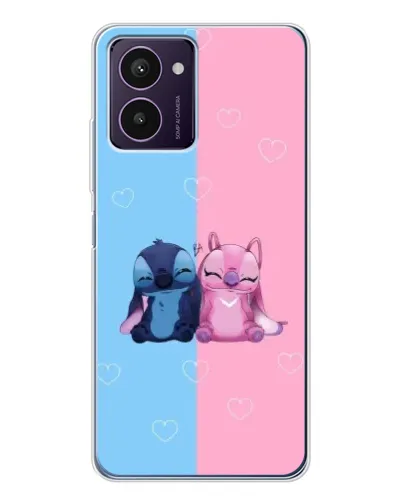 Чохол для HMD Pulse Pro з картинкою «Stitch та Angel Love» Чохол для HMD Pulse Pro з картинкою «Stitch та Angel Love»