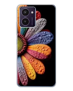 Чохол для HMD Pulse Pro з картинкою «Райдужна квітка»