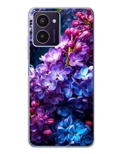 Чохол для HMD Pulse Pro з картинкою «Бузковий цвіт»