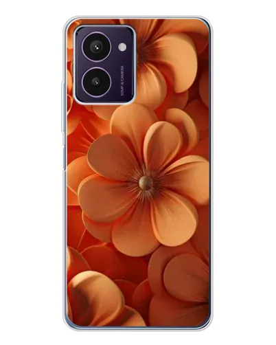 Чохол для HMD Pulse Pro з картинкою «Помаранчева макро квітка» Чохол для HMD Pulse Pro з картинкою «Помаранчева макро квітка»