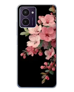 Чохол для HMD Pulse Pro з картинкою «Рожева гілка сакури»