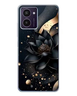 Чохол для HMD Pulse Pro з картинкою «Чорний лотос»