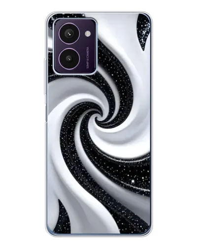 Чохол для HMD Pulse Pro з картинкою «Чорно-біла спіраль» Чохол для HMD Pulse Pro з картинкою «Чорно-біла спіраль»