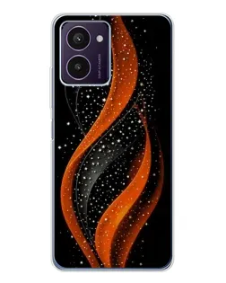 Чохол для HMD Pulse Pro з картинкою «Вогняна зоряна хвиля»