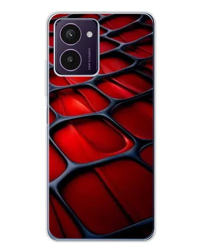Чохол для HMD Pulse Pro з картинкою «Червона глянцева сітка» Чохол для HMD Pulse Pro з картинкою «Червона глянцева сітка»