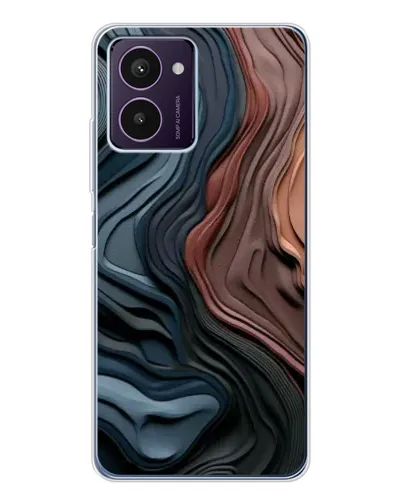 Чохол для HMD Pulse Pro з картинкою «Кольорові хвилі каньйону» Чохол для HMD Pulse Pro з картинкою «Кольорові хвилі каньйону»