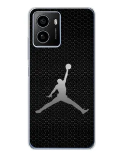 Чохол для HMD Pulse з картинкою «Jordan Dark Carbon»