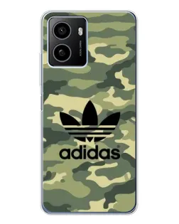 Чохол для HMD Pulse з картинкою «Мілітарі стиль Adidas» Чохол для HMD Pulse з картинкою «Мілітарі стиль Adidas»