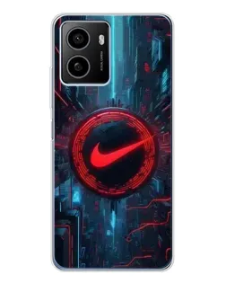 Чохол для HMD Pulse з картинкою «Техногенний стиль Nike» Чохол для HMD Pulse з картинкою «Техногенний стиль Nike»