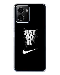 Чохол для HMD Pulse з картинкою «Текстовий принт Nike» Чохол для HMD Pulse з картинкою «Текстовий принт Nike»