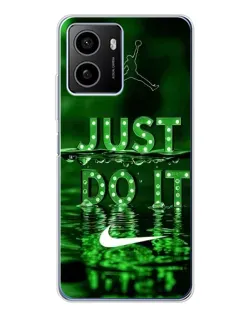 Чохол для HMD Pulse з картинкою «Зелений неоновий Nike» Чохол для HMD Pulse з картинкою «Зелений неоновий Nike»