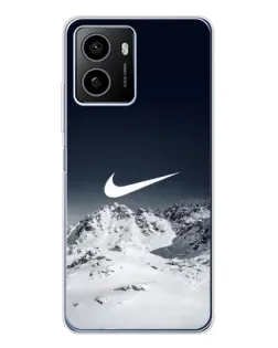 Чохол для HMD Pulse з картинкою «Nike — зимові гори» Чохол для HMD Pulse з картинкою «Nike — зимові гори»