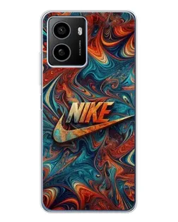 Чохол для HMD Pulse з картинкою «Nike в абстракції» Чохол для HMD Pulse з картинкою «Nike в абстракції»