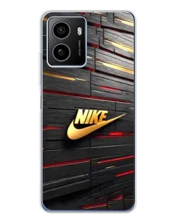 Чохол для HMD Pulse з картинкою «Золотий Nike на металі» Чохол для HMD Pulse з картинкою «Золотий Nike на металі»