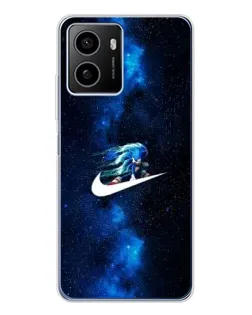 Чохол для HMD Pulse з картинкою «Зірковий шлях Nike» Чохол для HMD Pulse з картинкою «Зірковий шлях Nike»