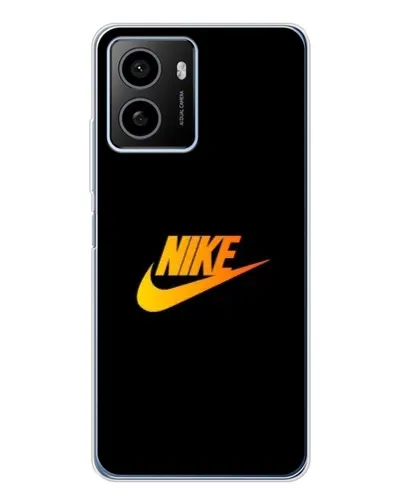 Чохол для HMD Pulse з картинкою «Золотий логотип Nike» Чохол для HMD Pulse з картинкою «Золотий логотип Nike»