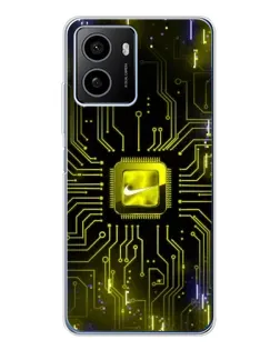 Чохол для HMD Pulse з картинкою «Nike — золота іскра» Чохол для HMD Pulse з картинкою «Nike — золота іскра»