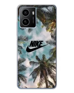 Чохол для HMD Pulse з картинкою «Тропічний принт Nike» Чохол для HMD Pulse з картинкою «Тропічний принт Nike»
