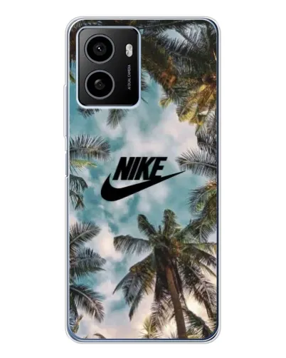 Чохол для HMD Pulse з картинкою «Тропічний принт Nike» Чохол для HMD Pulse з картинкою «Тропічний принт Nike»