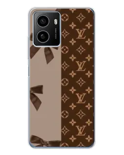 Чохол для HMD Pulse з картинкою «Louis Vuitton — банти»