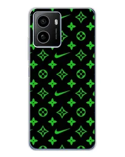 Чохол для HMD Pulse з картинкою «Неоновий принт LV»