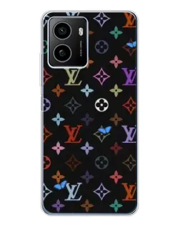 Чохол для HMD Pulse з картинкою «Кольорова монограма LV»