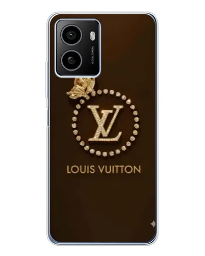 Чохол для HMD Pulse з картинкою «LV — золота печатка» Чохол для HMD Pulse з картинкою «LV — золота печатка»