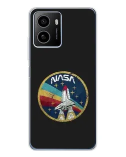 Чохол для HMD Pulse з картинкою «NASA — емблема місії» Чохол для HMD Pulse з картинкою «NASA — емблема місії»