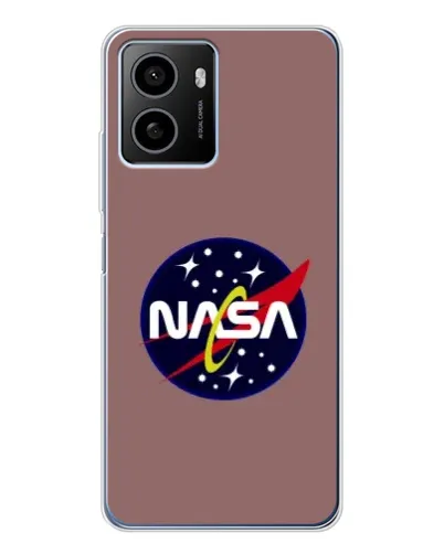 Чохол для HMD Pulse з картинкою «NASA — ретро космос» Чохол для HMD Pulse з картинкою «NASA — ретро космос»
