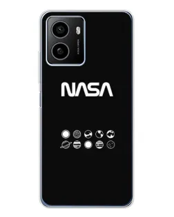 Чохол для HMD Pulse з картинкою «NASA — технічний принт» Чохол для HMD Pulse з картинкою «NASA — технічний принт»