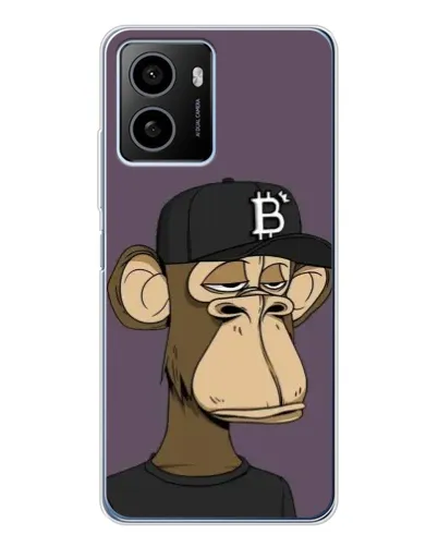 Чохол для HMD Pulse з картинкою «Bored Ape в кепці»