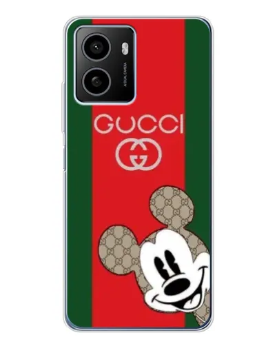 Чохол для HMD Pulse з картинкою «Gucci — смуги та Міккі» Чохол для HMD Pulse з картинкою «Gucci — смуги та Міккі»