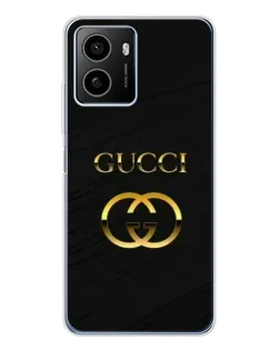 Чохол для HMD Pulse з картинкою «Золотий логотип Gucci» Чохол для HMD Pulse з картинкою «Золотий логотип Gucci»
