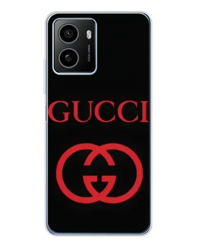 Чохол для HMD Pulse з картинкою «Gucci — червоний логотип» Чохол для HMD Pulse з картинкою «Gucci — червоний логотип»