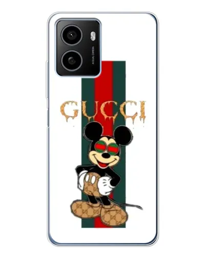 Чохол для HMD Pulse з картинкою «Міккі Маус Gucci — смуги» Чохол для HMD Pulse з картинкою «Міккі Маус Gucci — смуги»