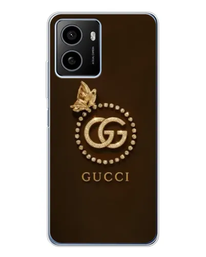 Чохол для HMD Pulse з картинкою «Gucci — золотий метелик» Чохол для HMD Pulse з картинкою «Gucci — золотий метелик»