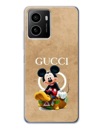 Чохол для HMD Pulse з картинкою «Міккі Маус Gucci — крафт» Чохол для HMD Pulse з картинкою «Міккі Маус Gucci — крафт»