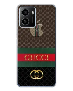 Чохол для HMD Pulse з картинкою «Gucci — брендований десерт» Чохол для HMD Pulse з картинкою «Gucci — брендований десерт»